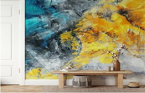 黄山墙面油画如何保养？