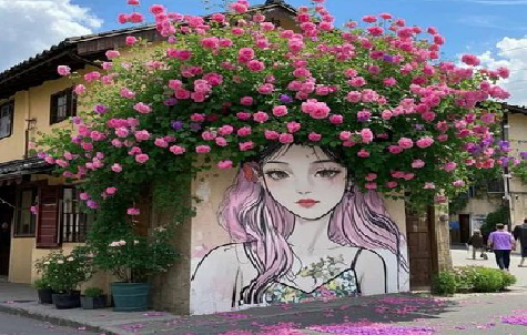 黄山怎么设计网红打卡墙绘