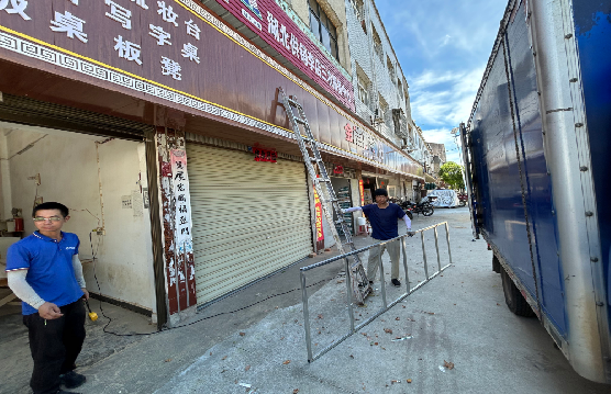 黄山装招牌的时候要注意什么？