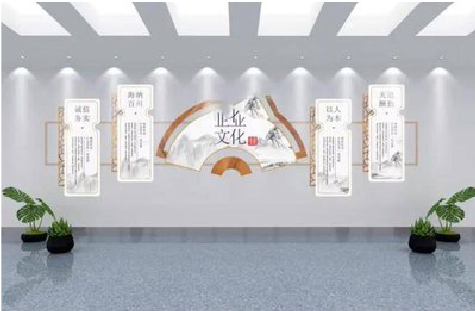 黄山企业文化墙设计的核心要素。