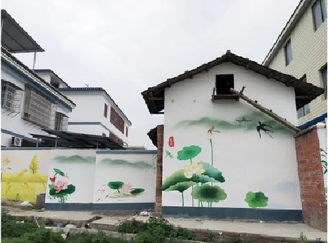 黄山室外墙绘-从选材到保养。