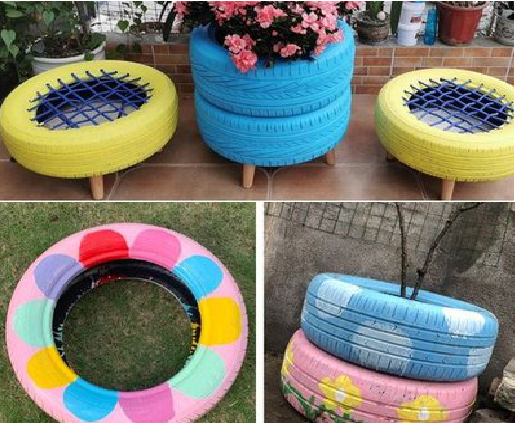 黄山墙体彩绘-变废为宝