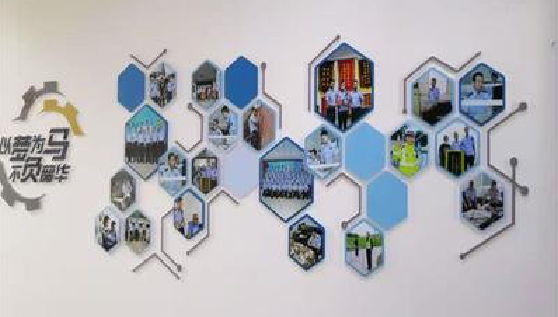 黄山文化墙最常见的做法。