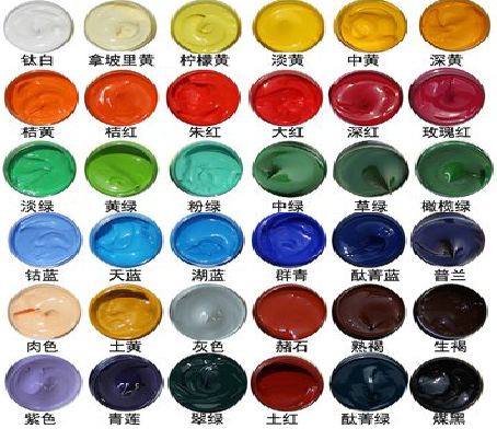 黄山墙绘颜色的选择有讲究。