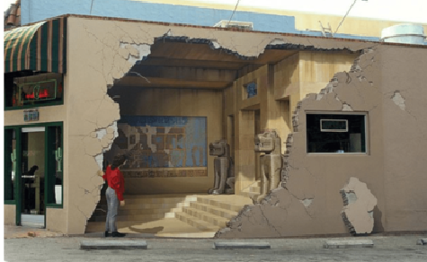 黄山判断手绘墙好坏的标准。