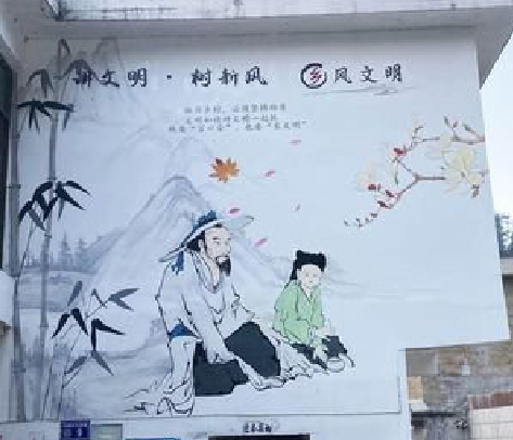 黄山分享几个墙绘保养知识。