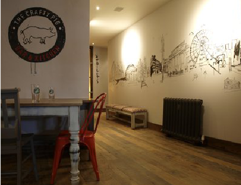 黄山教你判断手绘墙质量的好坏。