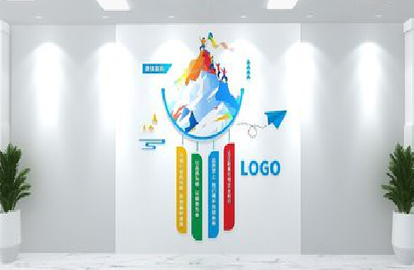 黄山公司企业形象墙的工艺材料有哪些？