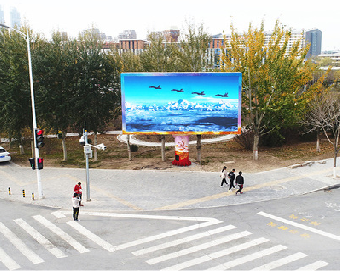 黄山户外大屏广告投放要点。