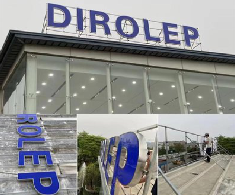 黄山楼顶发光字安装的注意事项。